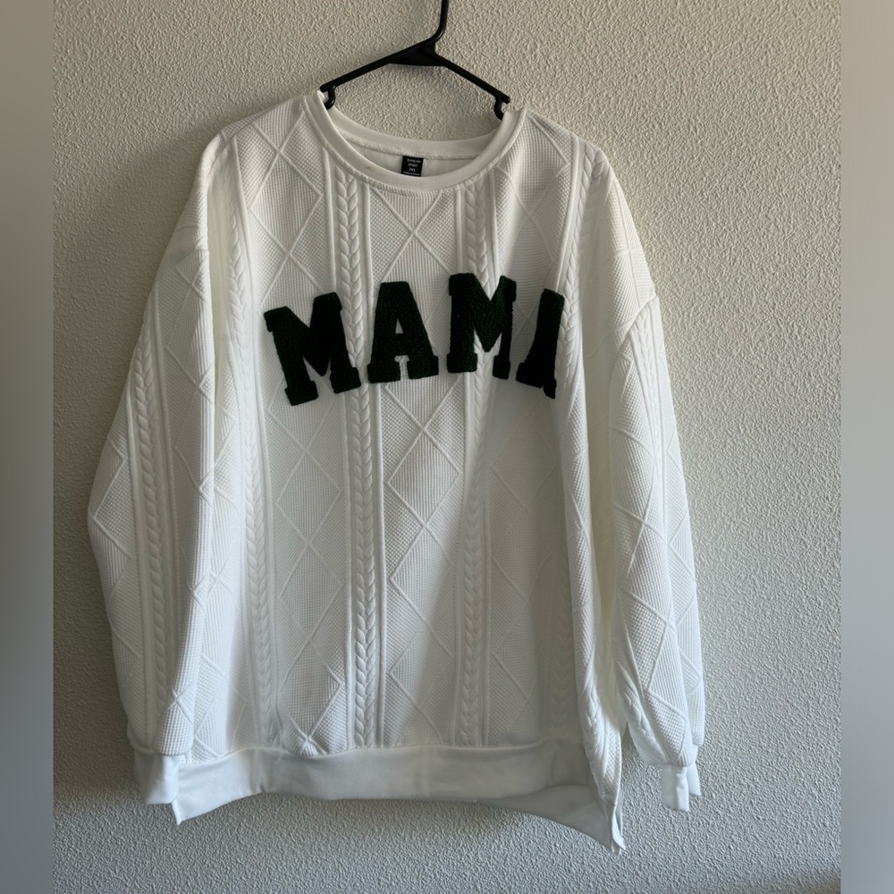 Cute sweater!!